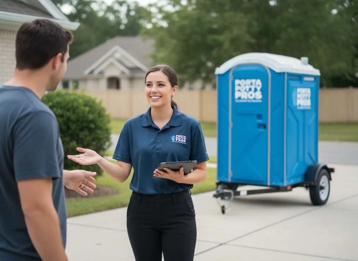 Porta Potty Rental Chillicothe, TX FAQs