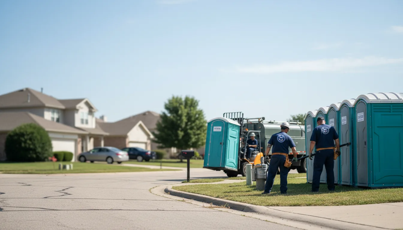 Porta Potty Rental in Chillicothe, TX near me